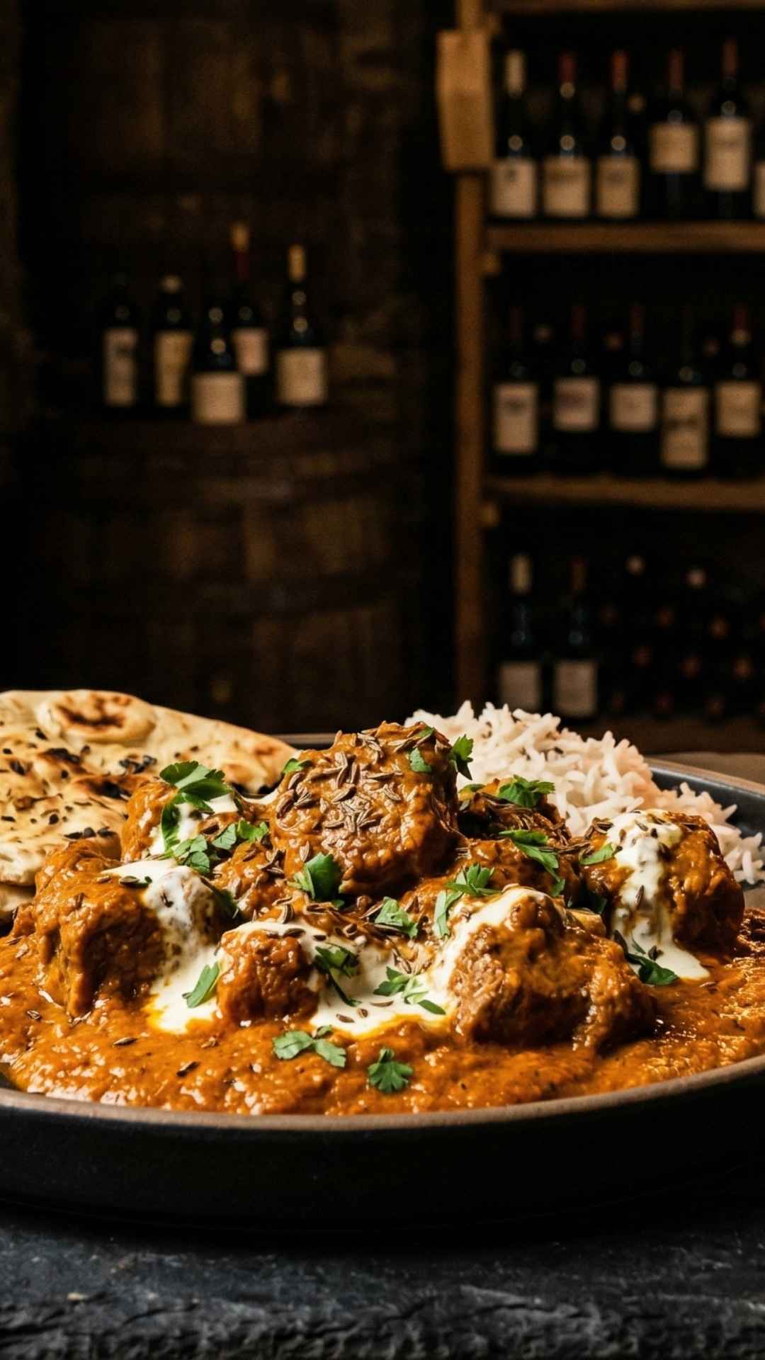 Agneau tikka masala Mobile