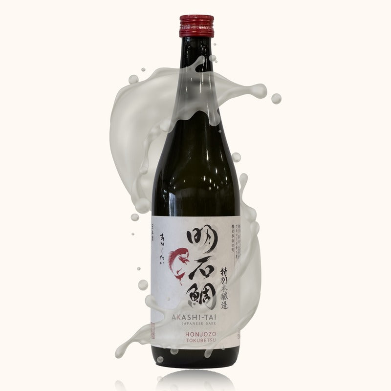 Akashi Tai Honjozo bouteille