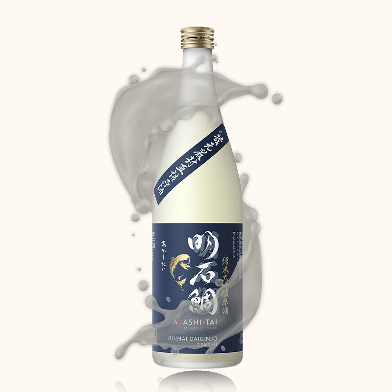 Akashi Tai Junmai Daiginjo Genshu bouteille