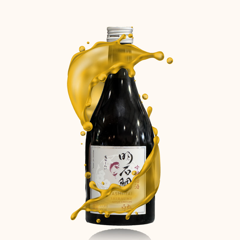 Akashi-Tai Shiraume Ginjo Umeshu bouteille