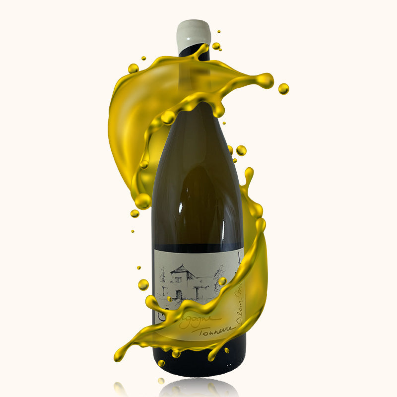 Alain Mathias Vin Bourgogne Tonnerre bouteille