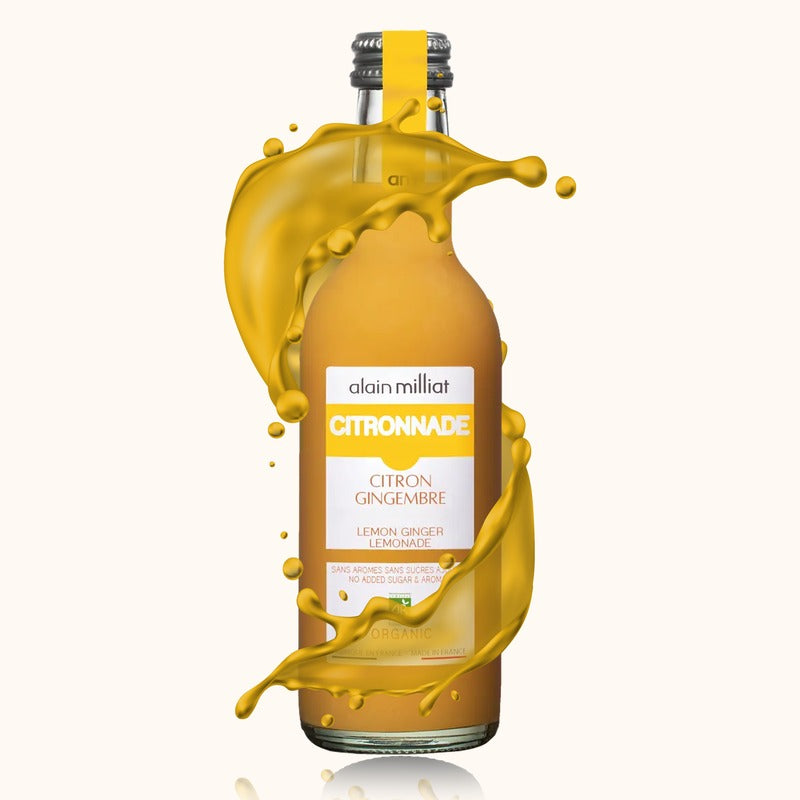 Alain Milliat Citronnade Citron Gingembre Bio bouteille