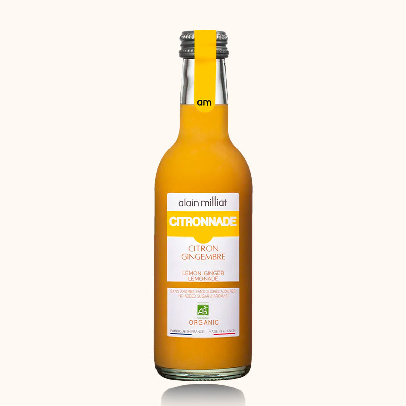 Alain Milliat Citronnade Citron Gingembre Bio