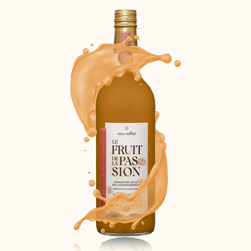 Alain Milliat Concentré de Fruit de la Passion Bio bouteille