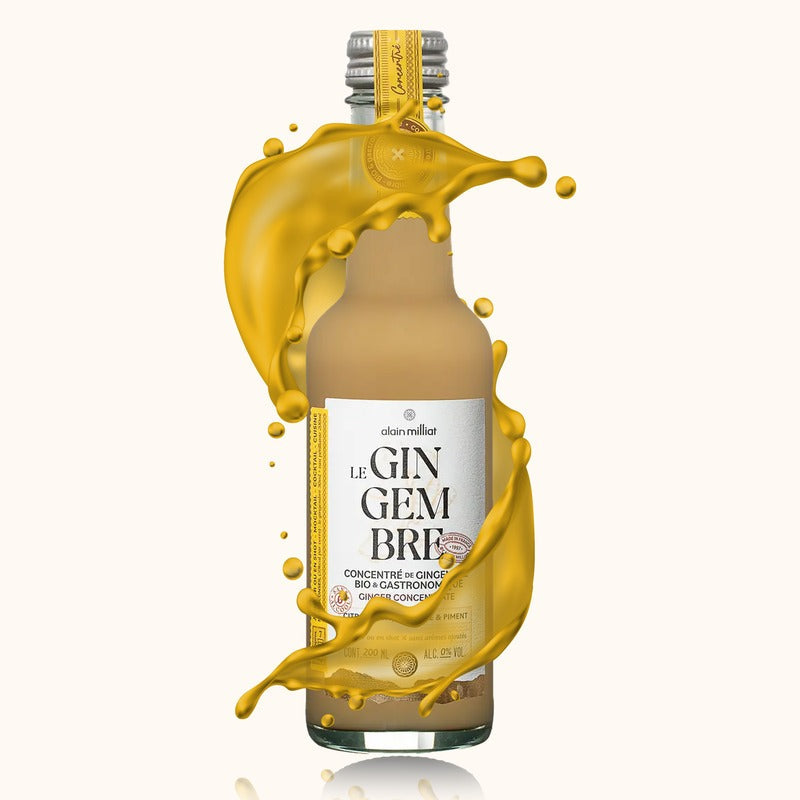 Alain Milliat Concentré de Gingembre Bio bouteille