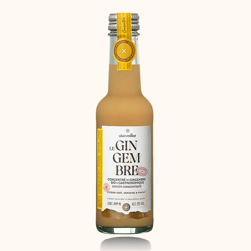 Alain Milliat Concentré de Gingembre Bio