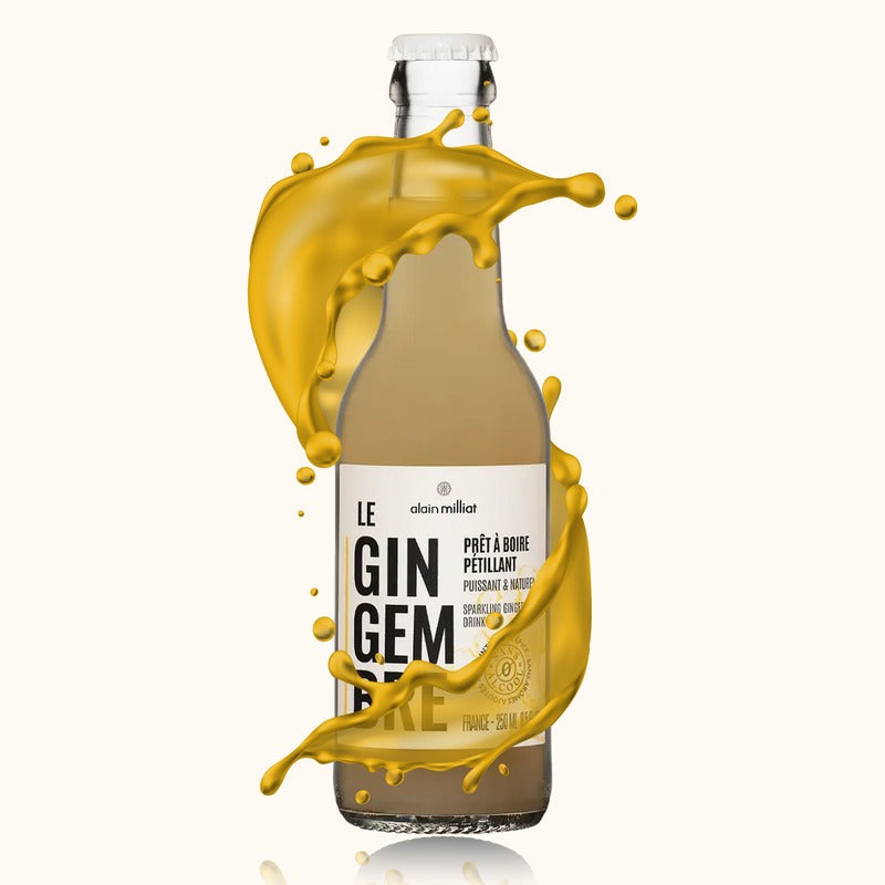 Alain Milliat Gingembre prêt à boire bouteille