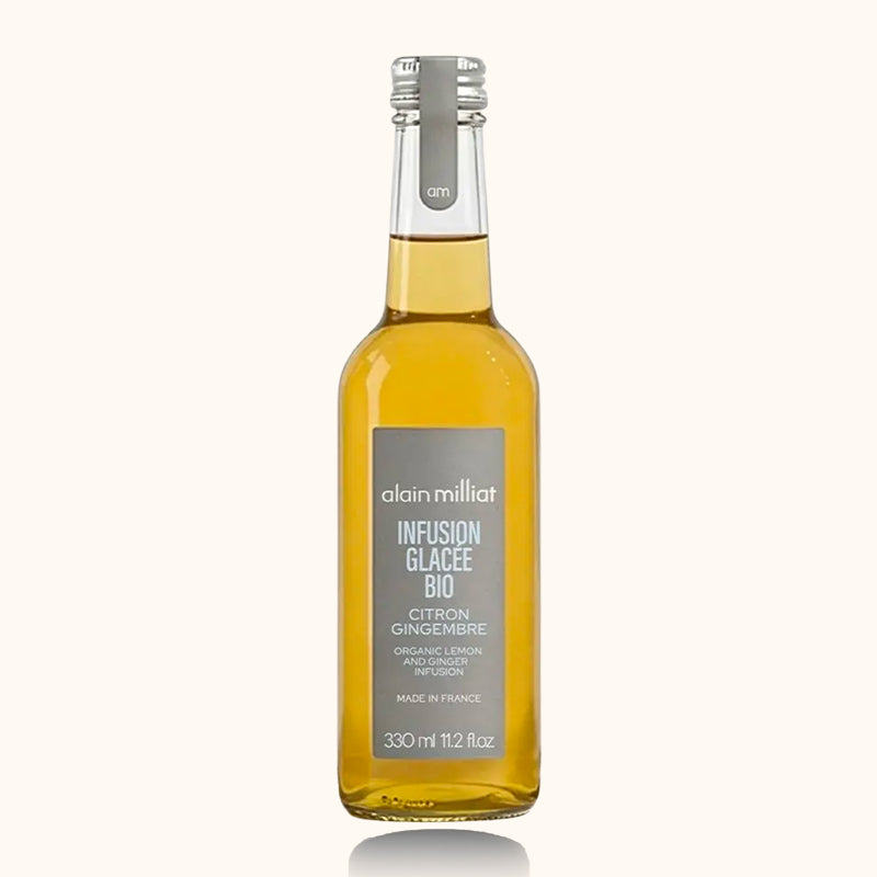 Alain Milliat Infusion Citron Vert Gingembre Pomme Bio