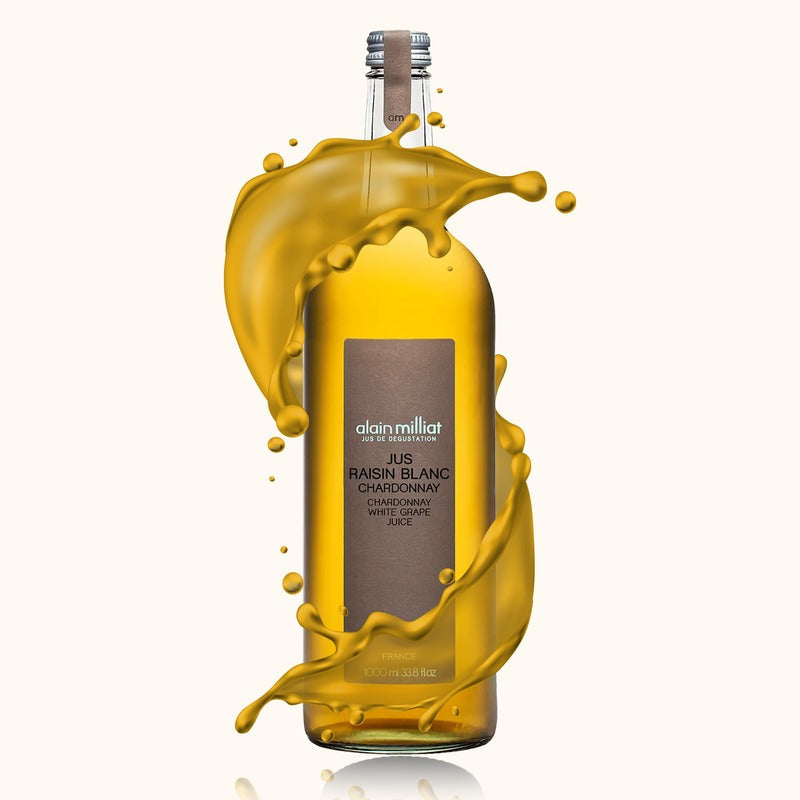 Alain Milliat Jus Raisin Blanc Chardonnay bouteille