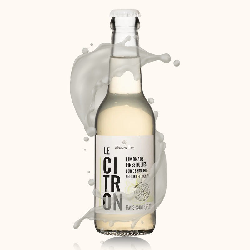 Alain Milliat Limonade Citron Bio bouteille