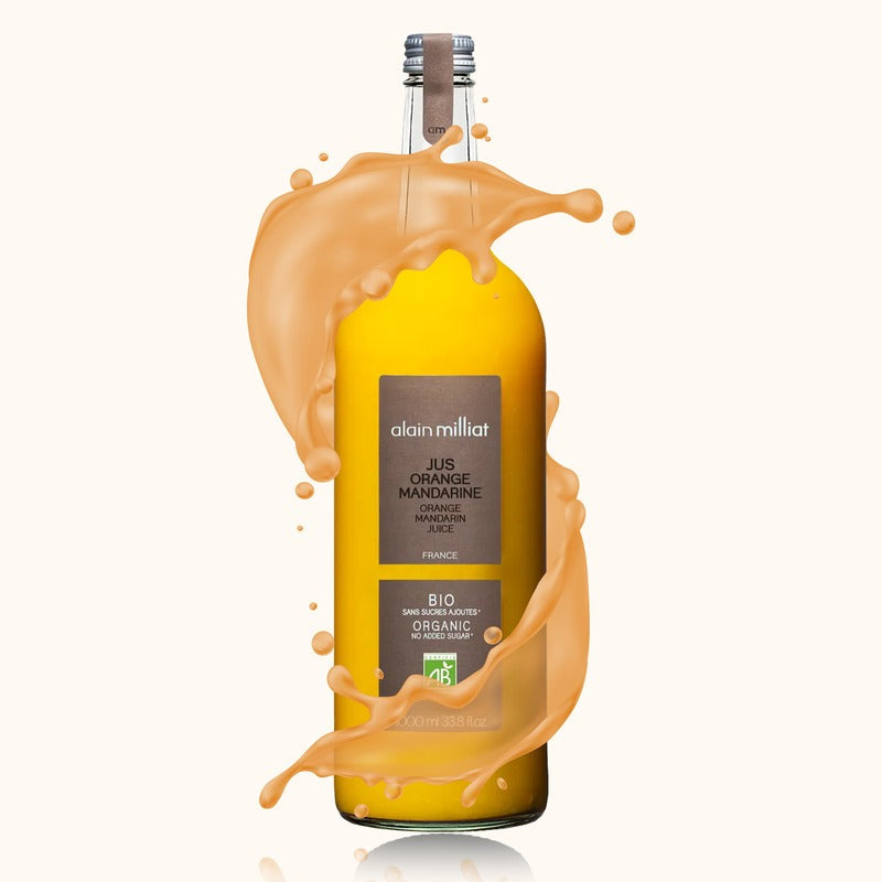 Alain Milliat Orange Mandarine Bio bouteille