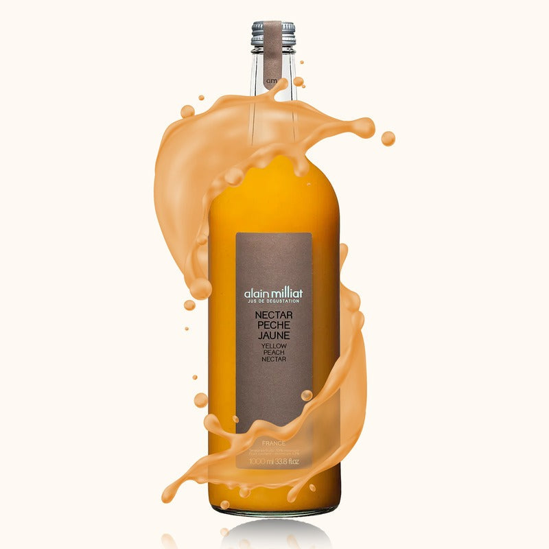 Alain Milliat Pêche Jaune bouteille