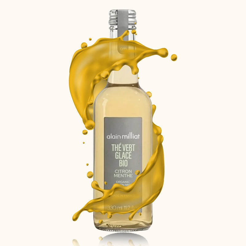 Alain Milliat Thé Citron Menthe Bio bouteille