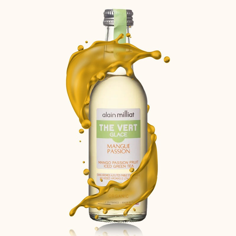 Alain Milliat Thé Mangue Passion Bio bouteille