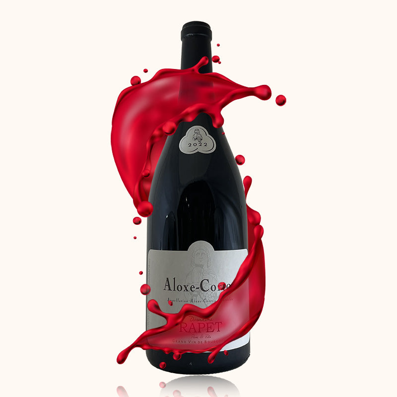 Aloxe Corton Domaine Rapet Père & Fils Magnum Rouge bouteille