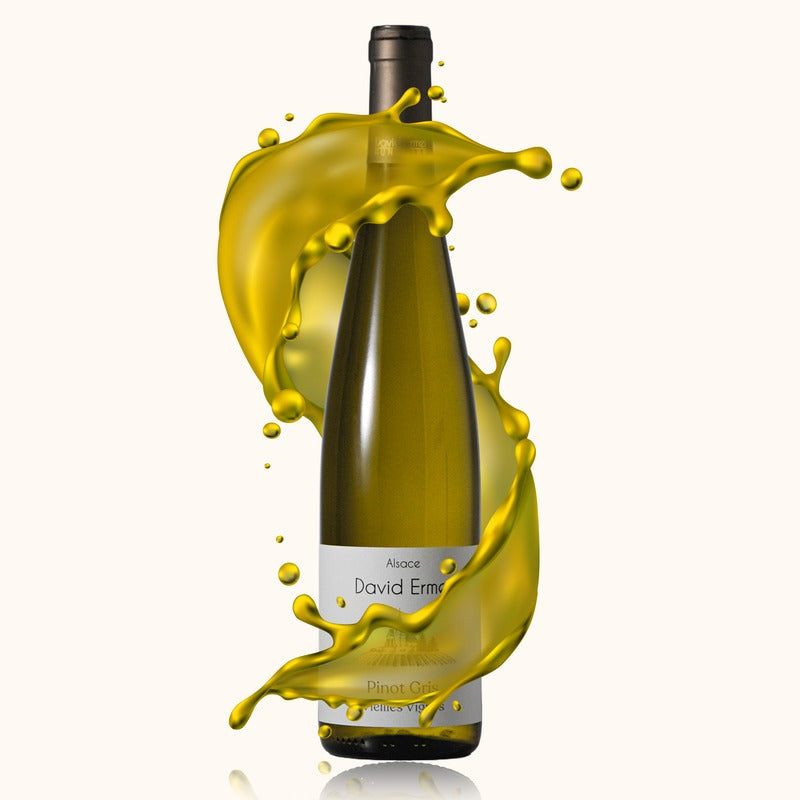 Alsace Ermel Pinot Gris Vieilles Vignes bouteille