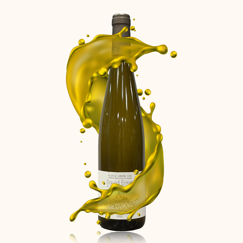 Alsace Grand Cru Domaine David Ermel Rosacker bouteille