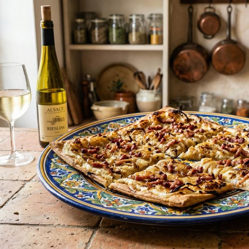 Alsace Grand Cru Domaine David Ermel Rosacker Recette Image