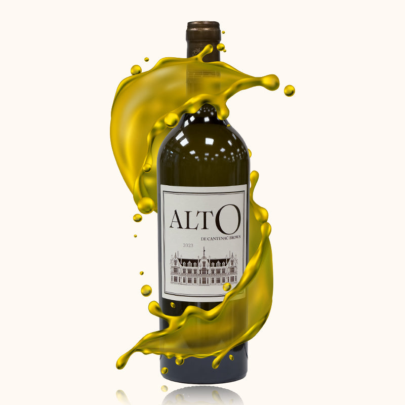 AltO de Cantenac Brown 2023 - Bordeaux Blanc bouteille