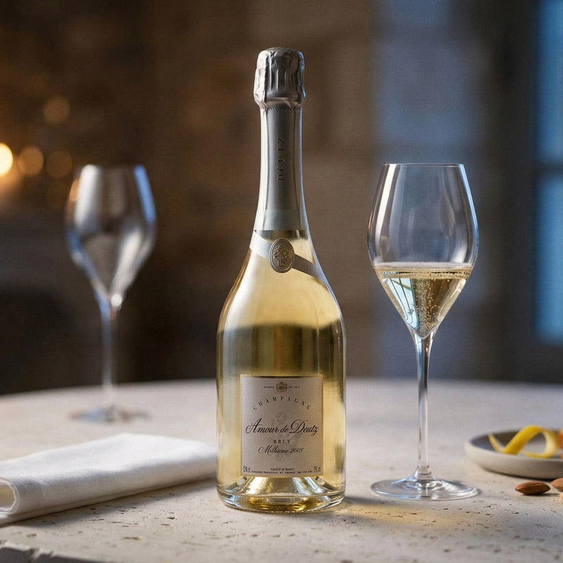 Amour de Deutz Demi Bouteille décor Image