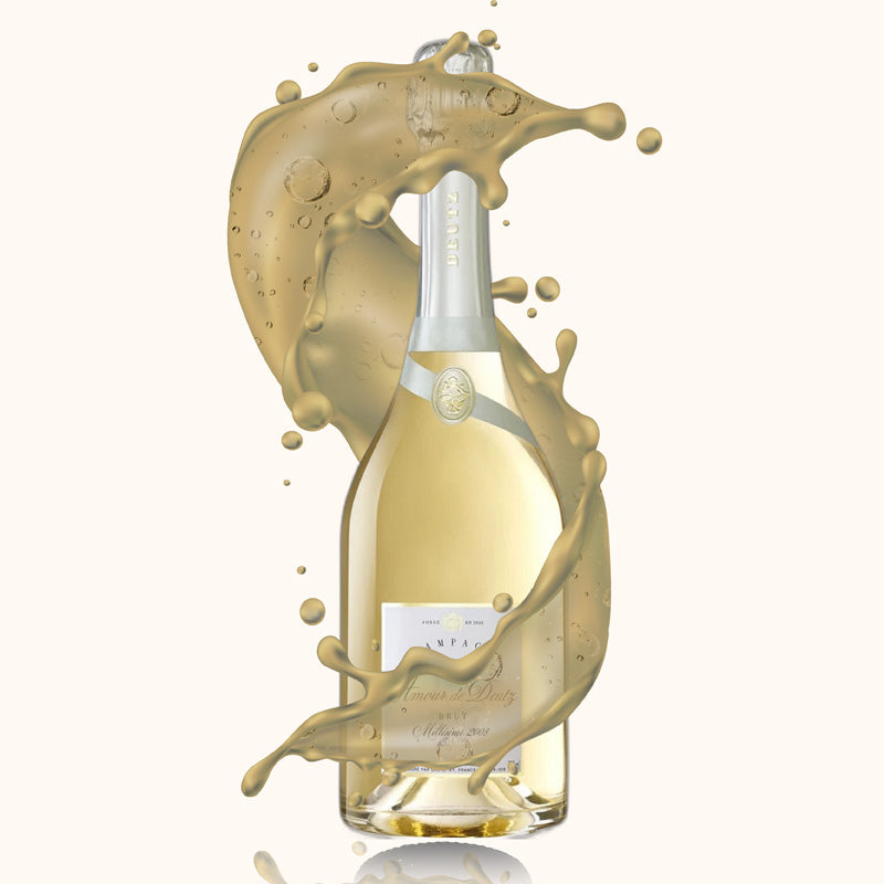 Amour de Deutz Demi Bouteille bouteille Image