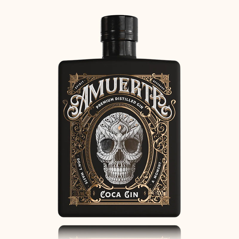 Amuerte Coca Leaf Gin Black Edition