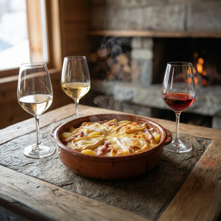 Quel vin avec la tartiflette ?