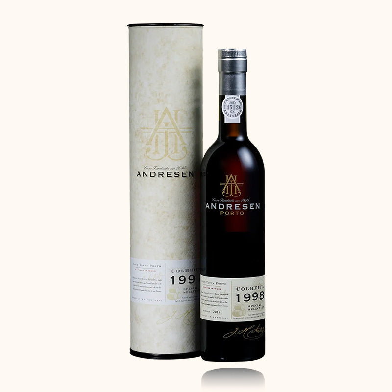 Andresen Colheita 1998 coffret