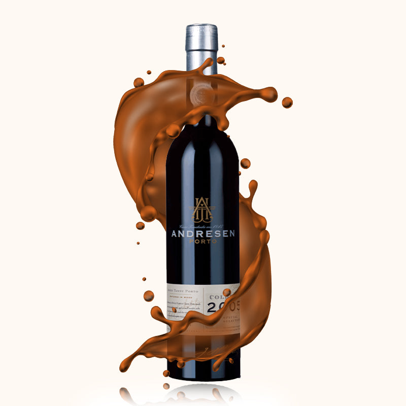 Andresen Porto Colheita 2005 bouteille