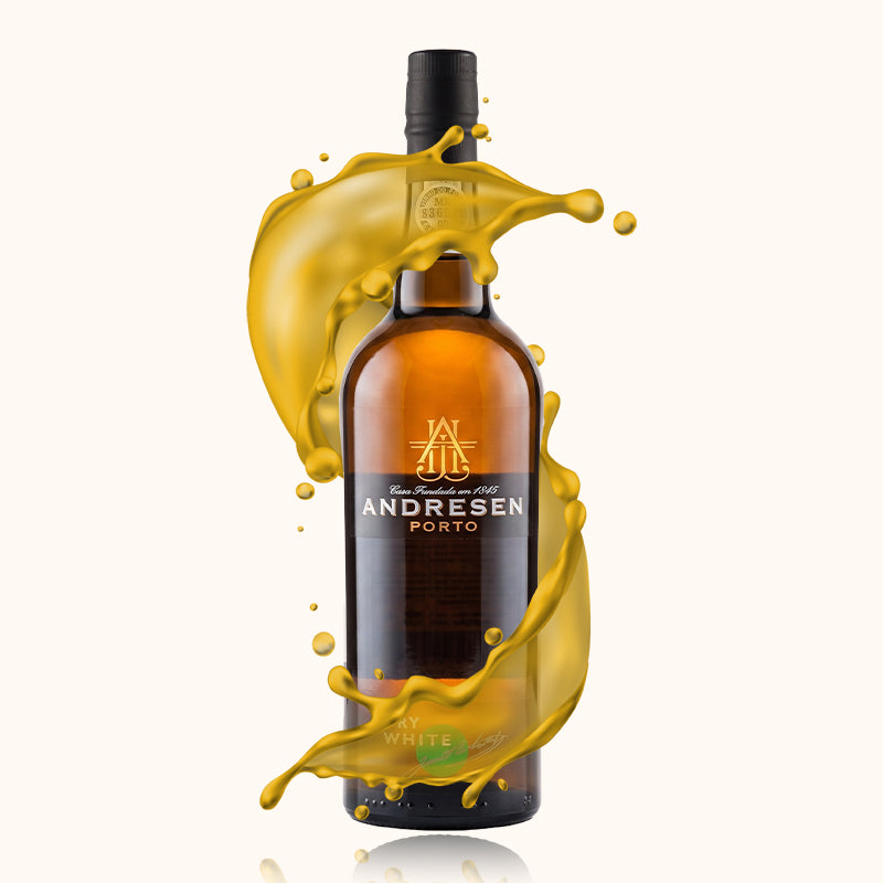 Andresen Porto Dry White bouteille