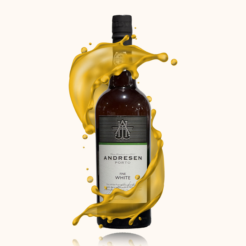 Andresen Porto Fine White bouteille
