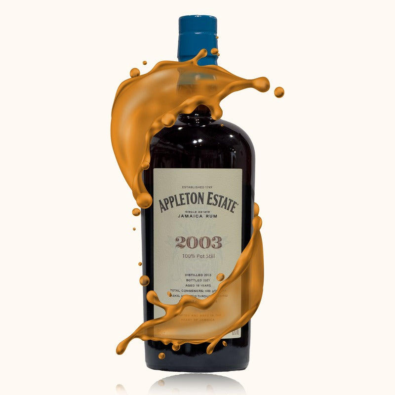 Appleton 2003 bouteille