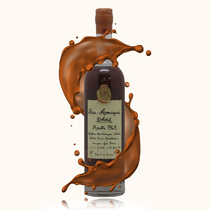 Armagnac Delord 1949 bouteille
