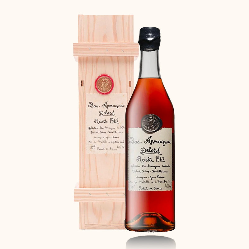 Armagnac Delord 1962 coffret