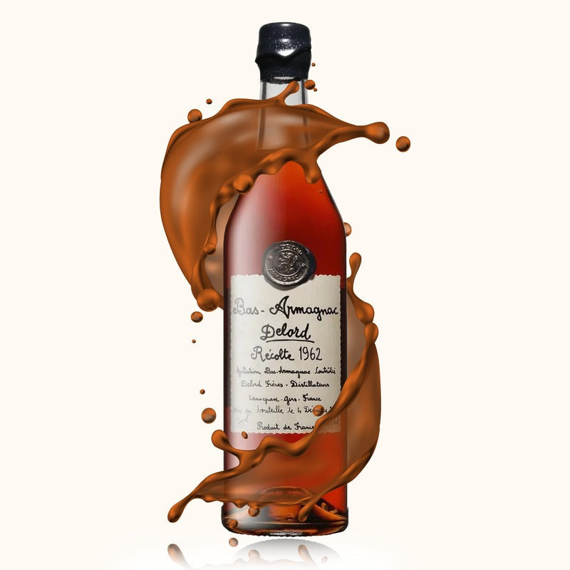 Armagnac Delord 1962 bouteille