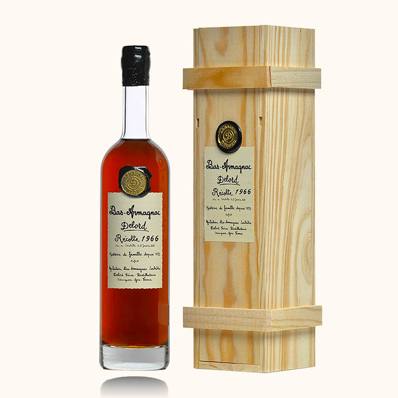 Armagnac Delord 1966 coffret