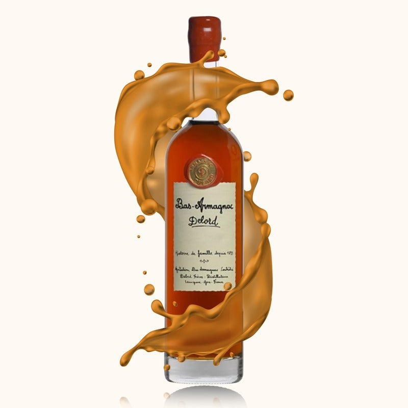 Armagnac Delord 1967 bouteille