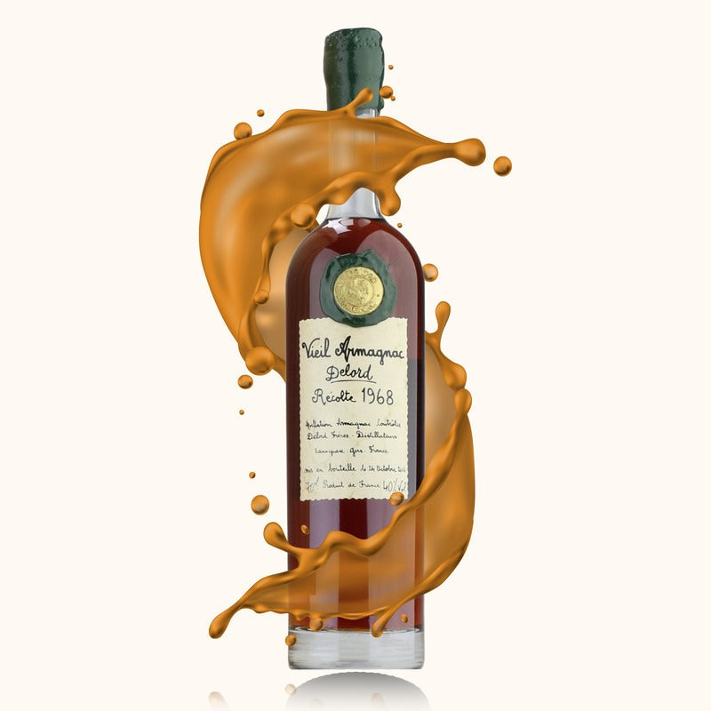 Armagnac Delord 1968 bouteille