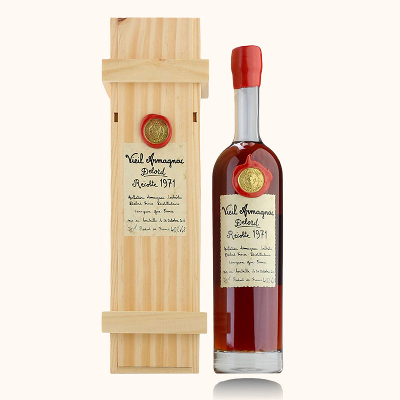 Delord Armagnac 1971 coffret