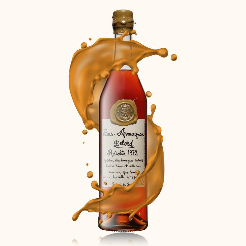 Armagnac Delord 1972 bouteille