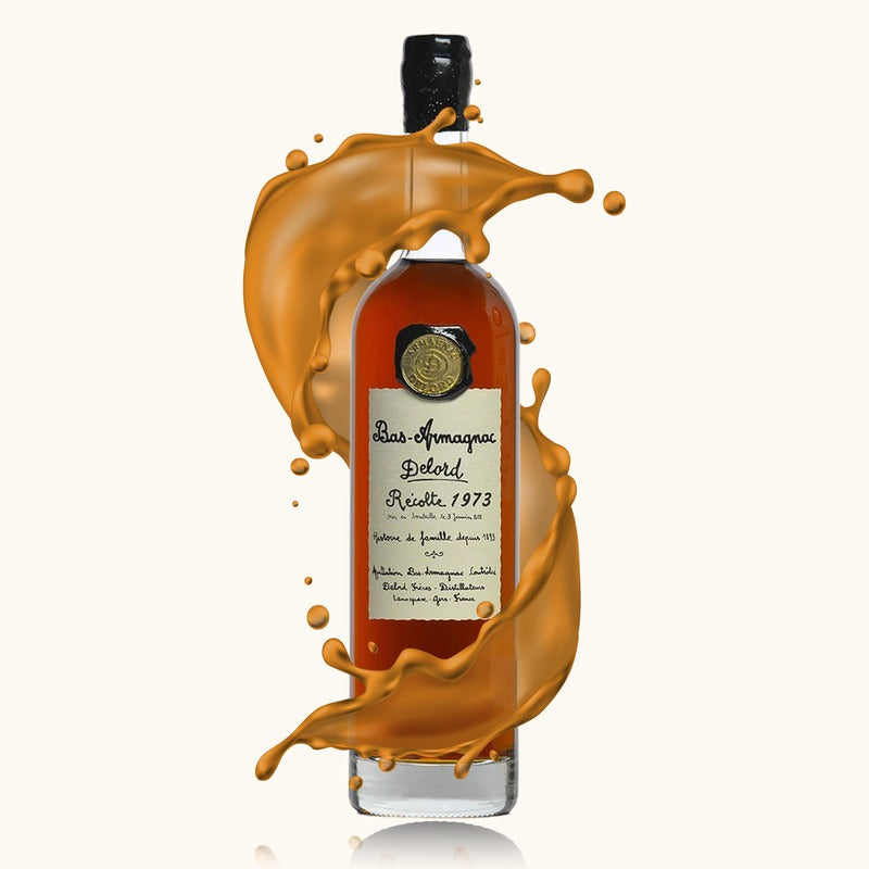 Armagnac Delord 1973 bouteille