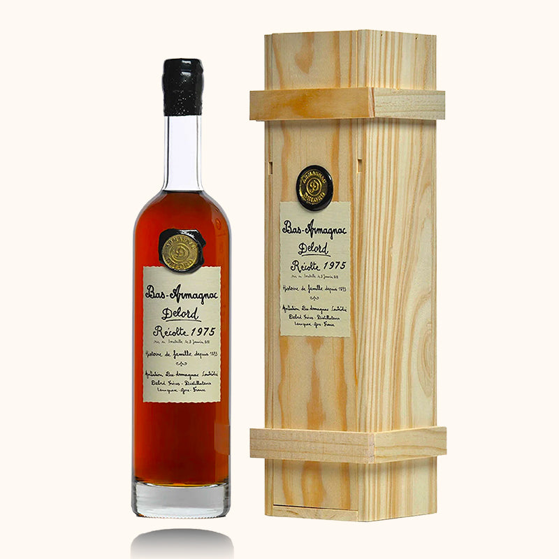 Armagnac Delord 1975 coffret