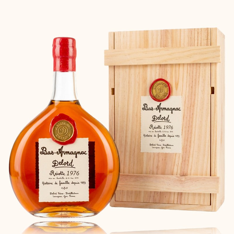 Armagnac Delord 1976 coffret