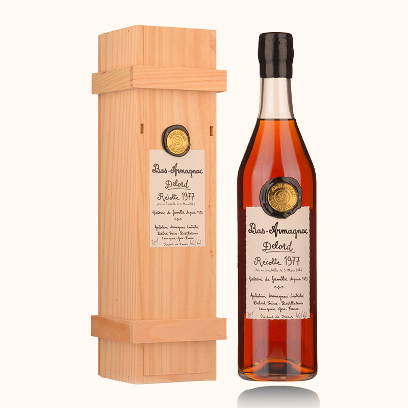 Armagnac Delord 1977 coffret