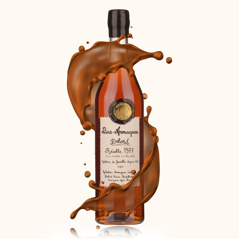 Armagnac Delord 1977 bouteille