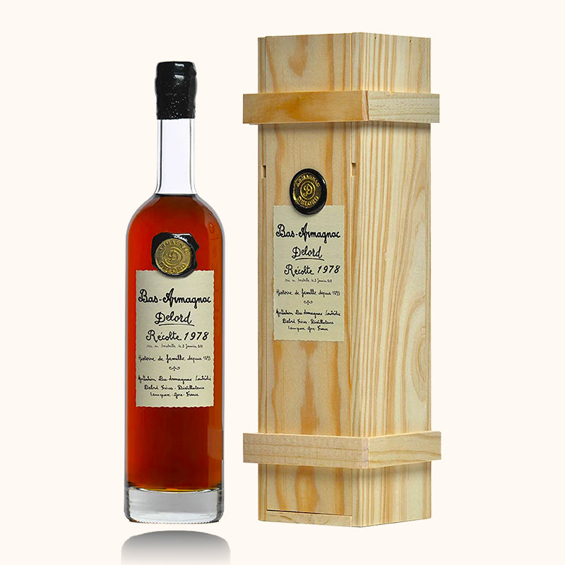Delord Armagnac 1978 coffret
