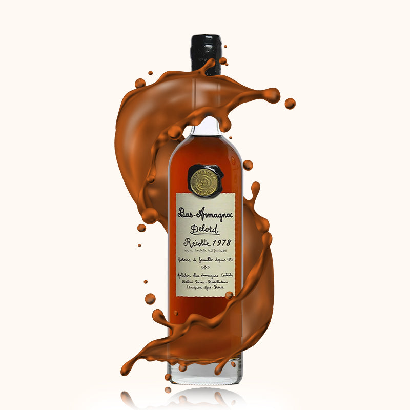 Delord Armagnac 1978 bouteille
