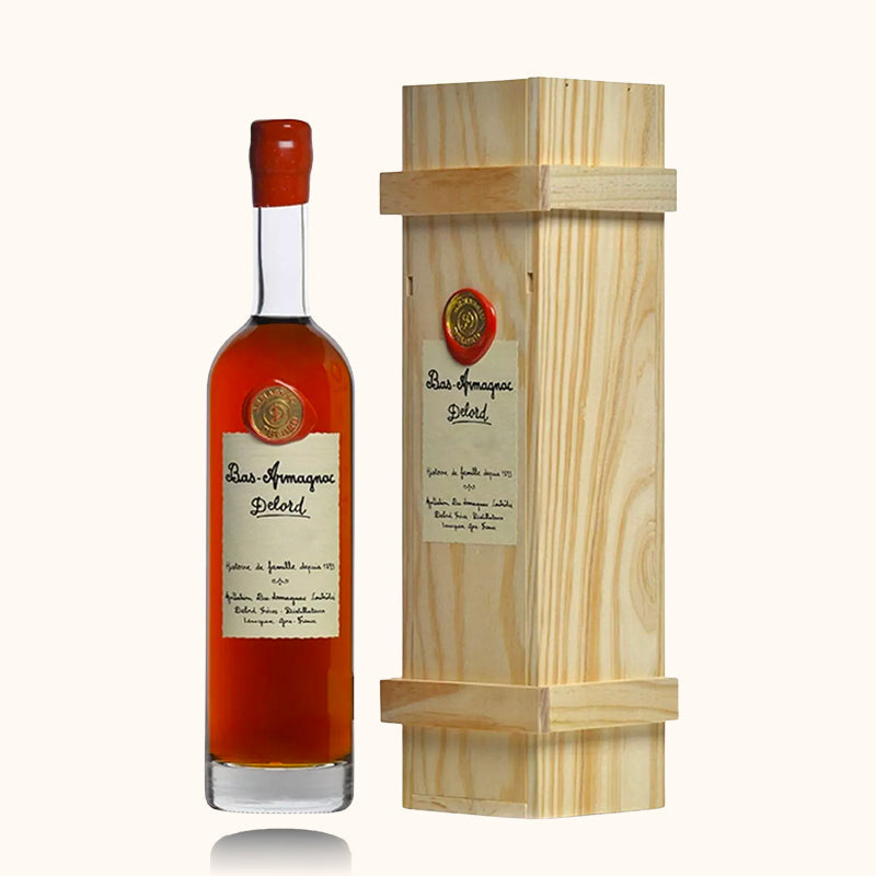 Armagnac Delord 1980 coffret