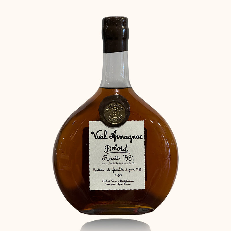 Delord Armagnac 1981