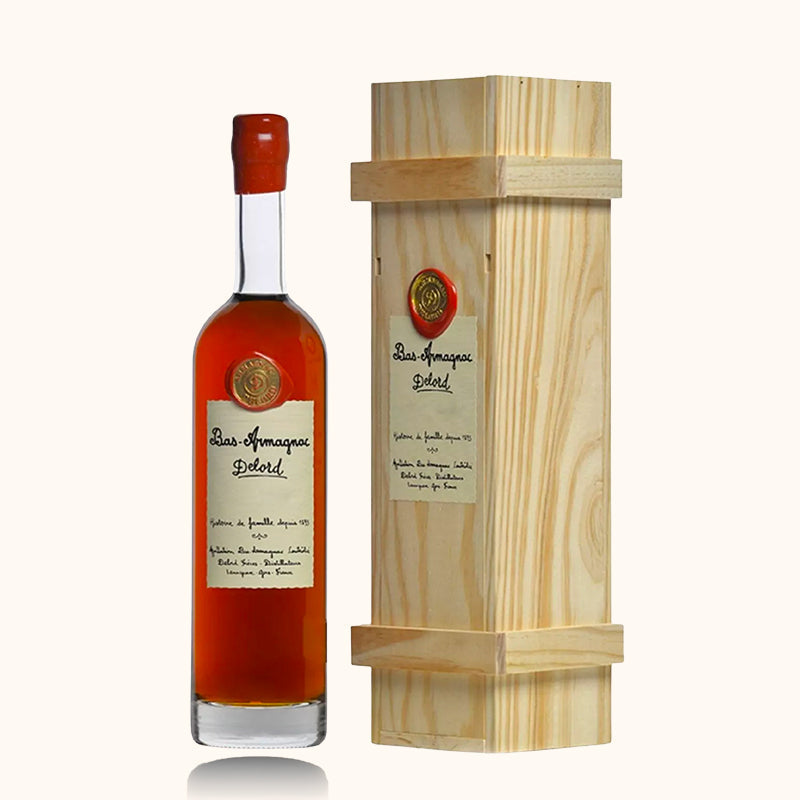 Armagnac Delord 1982 coffret